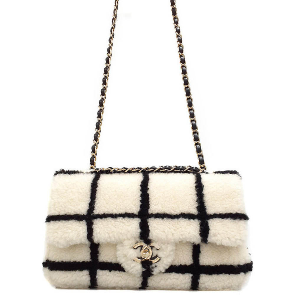 Chanel Large Flap Chain Shoulder Bag